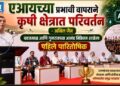 एआयच्या प्रभावी वापराने कृषी क्षेत्रात परिवर्तन – अनिल जैन