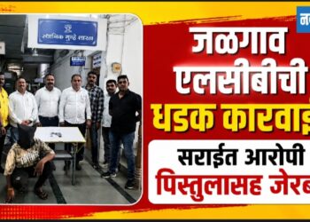 जळगाव एलसीबीची धडक कारवाई; सराईत आरोपी पिस्तुलासह जेरबंद!