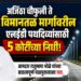 अजिंठा चौफुली ते विमानतळ मार्गावरील एलईडी पथदिव्यांसाठी ५ कोटींचा निधी!