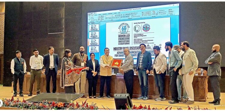 जैन इरिगेशनला आयएसएई चा ‘इंडस्ट्री एक्सलन्स अवॉर्ड’