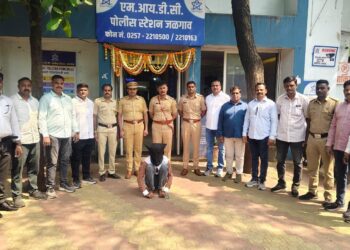 माऊली नगरातील खून प्रकरणाचा छडा; संशयित आरोपी २४ तासांत जेरबंद
