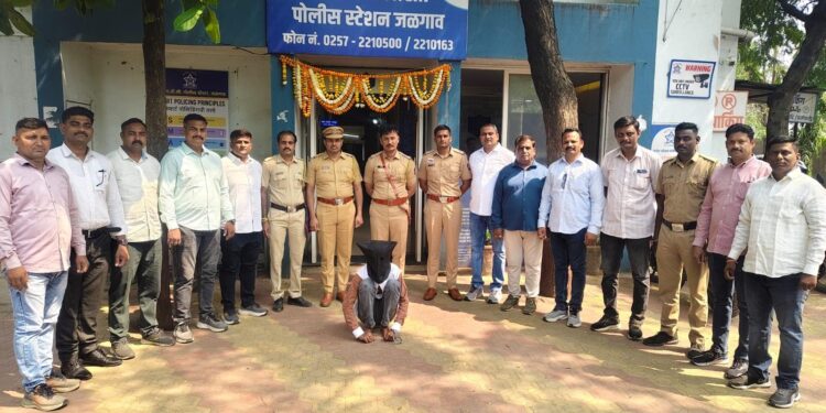 माऊली नगरातील खून प्रकरणाचा छडा; संशयित आरोपी २४ तासांत जेरबंद